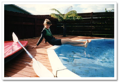 Pool Prank