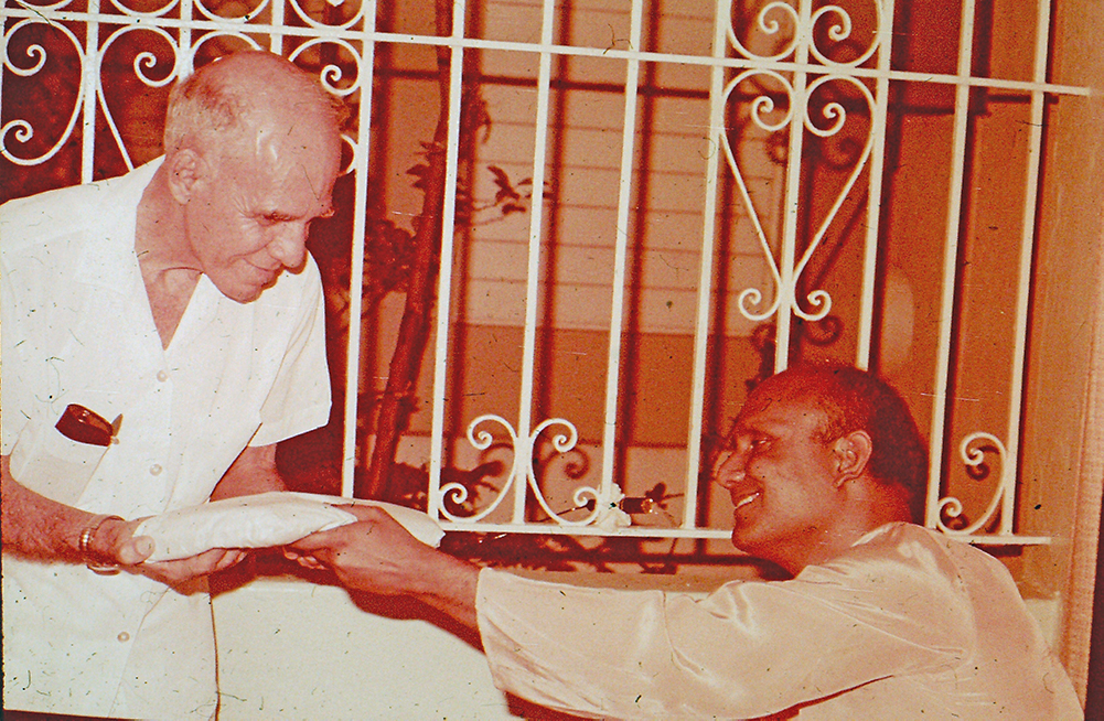 Agni and Sri Chinmoy
